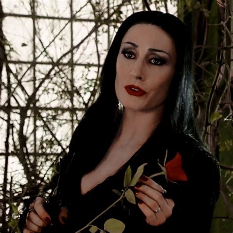 Addams Family Portrait - Morticia Addams