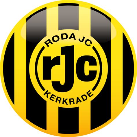 Roda JC Kerkrade Primary Logo - Dutch Eredivise () - Chris Creamer's Sports Logos Page ...