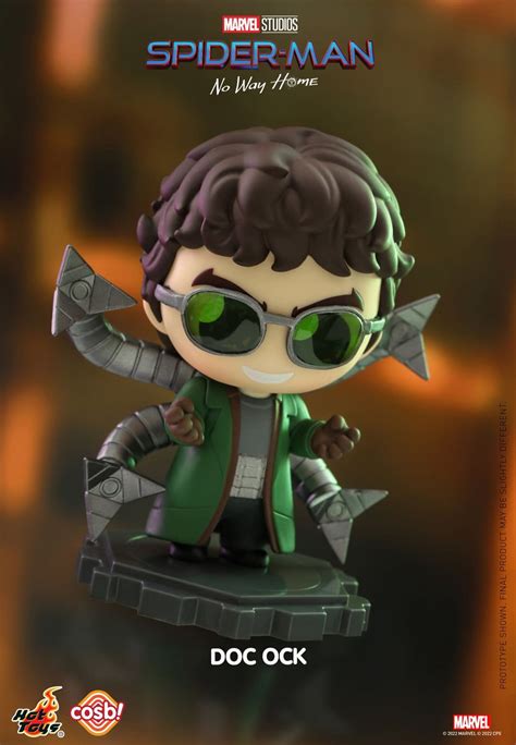 Hot Toys Swings On In With New Spider Man No Way Home Cosbi Minis