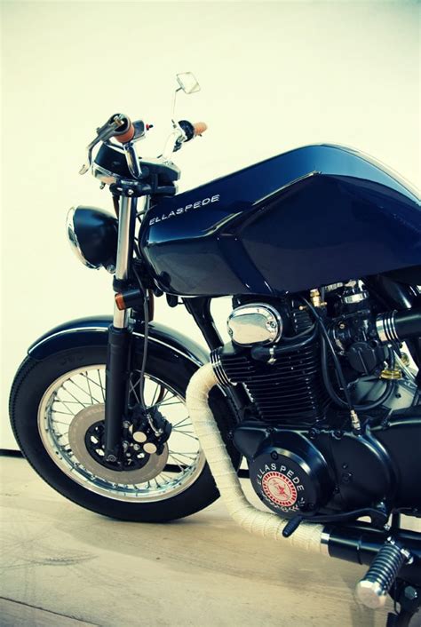 Custom Honda CB350 Café Racer By Ellaspede