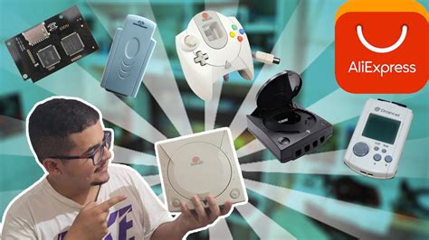 Tudo Para DREAMCAST No ALIEXPRESS Para Puristas E Entusiastas YouTube