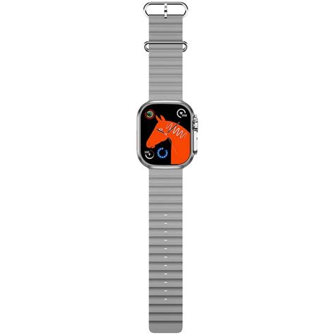 Lemfo Ws Ultra Silver Smartwatch