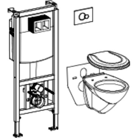 Sanit Ineo Plus Set Wc Modul