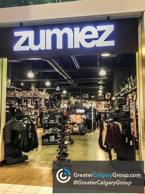 Zumiez Crossiron Mills Crossiron Blvd Rocky View No Ab