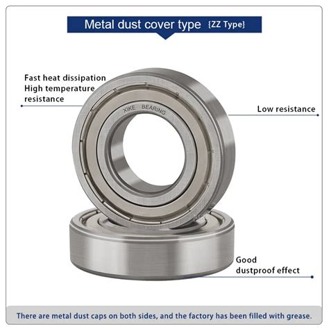 High Quality Bearing Ball Motorcycle 6301ZZ Bearing 6301 ZZ Deep Groove ...