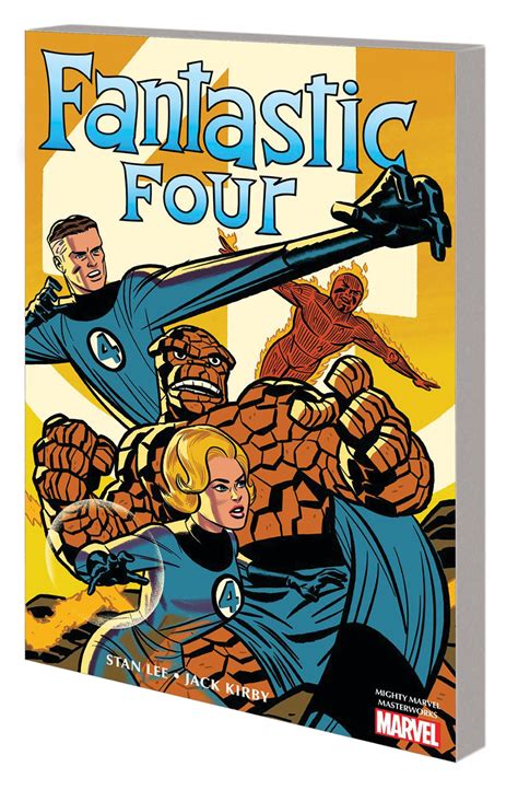 Amazon.com: MIGHTY MARVEL MASTERWORKS: THE FANTASTIC FOUR VOL. 1 - THE