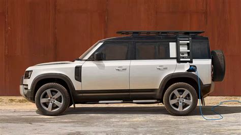 Understanding Electric Hybrid Range Land Rover Land Rover UAE