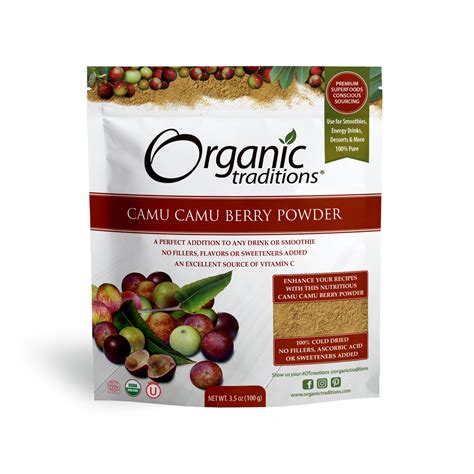 Organic Camu Camu Berry Powder