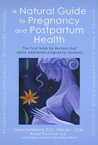 Librarika A Natural Guide To Pregnancy And Postpartum Health The