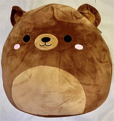 Buy Rare Squishmallows 24 Inch Omar The Bear Plush Add Omar To Your