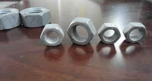 MS Round Hot Dip Galvanized Nut Kg Size Own At Rs Kg In Kolkata ID