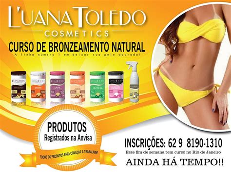 Curso De Bronzeamento Natural Luana Toledo