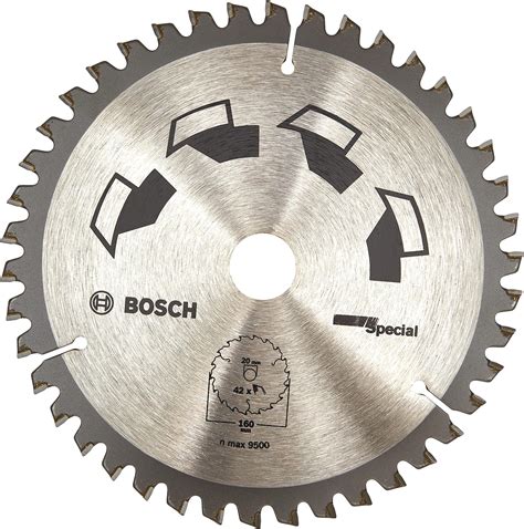 Bosch X Lame De Scie Circulaire Special Pour Bois M Taux Non Ferreux