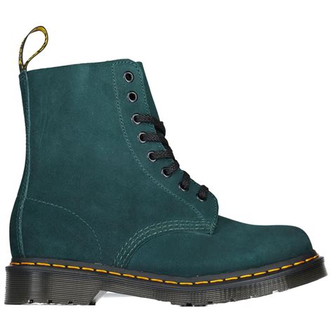 DR MARTENS 1460 Pascal Suede Men S Boots In Racer Green