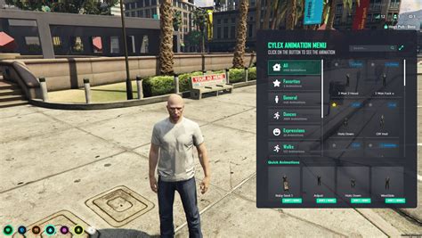 PAID STANDALONE NEW UI UPDATE Cylex ANIMATION MENU V2 6700 EMOTE