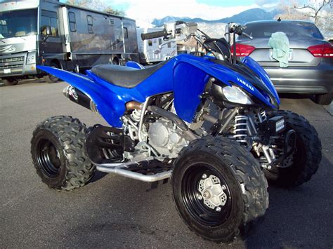 Yamaha 250 Raptor | River Daves Place