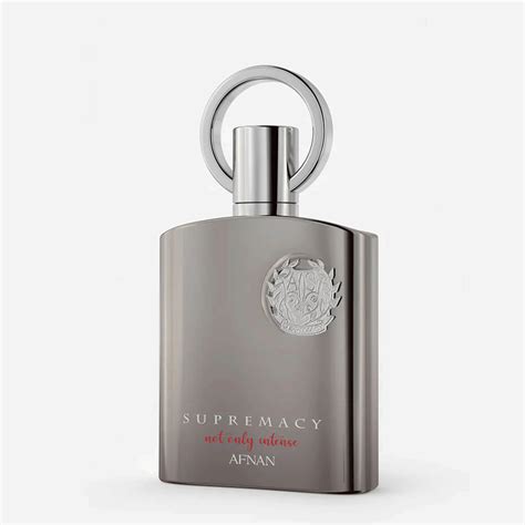Afnan Supremacy Not Only Intense Extrait de Parfum - Perfume Masculino