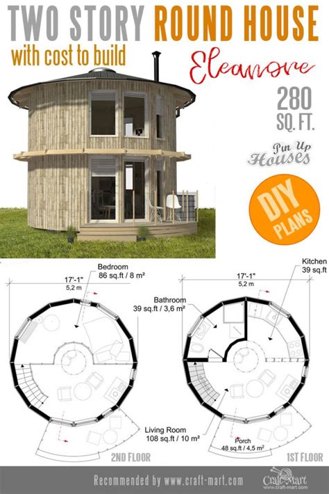 Awesome Small and Tiny Home Plans for Low DIY Budget - Craft-Mart