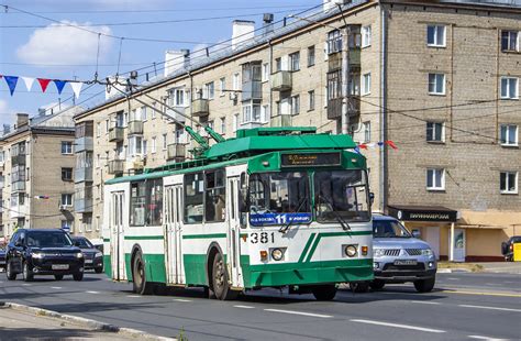 Иваново, ЗиУ-682 КР Иваново № 381 — Фото — Городской электротранспорт