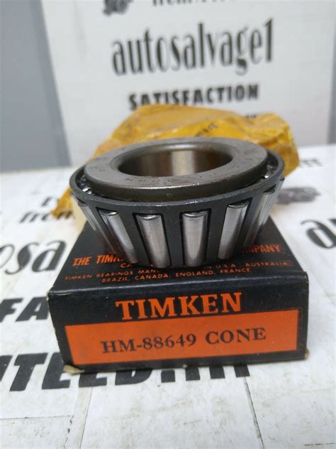 Timken Hm Roller Bearing Cone Nos Ebay