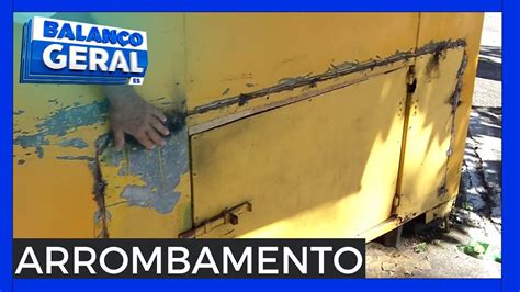 Dono De Banca No Centro De Vila Velha Toma Outro Preju Zo Por Conta De