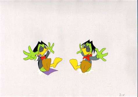 Count Duckula Production Cel - Count Duckula Photo (24418206) - Fanpop