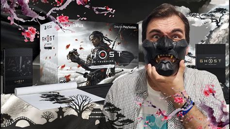 Призрак Цусимы Коллекционное издание - Распаковка / Ghost Of Tsushima ...