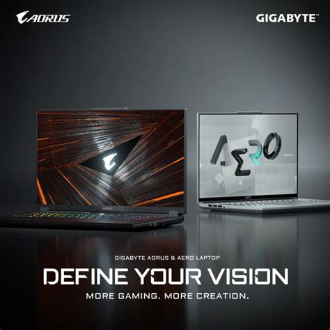 Gigabyte Presents Its Aorus Aero Laptops Powered By Up To Intel