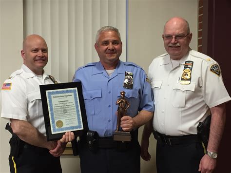 Photo Gallery • 2015 Officer of the Year - Corporal Thomas L