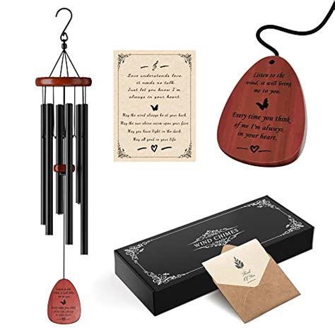 Wind Chimes For Outside Deep Tone Sympathy Wind Chime For Loss Of