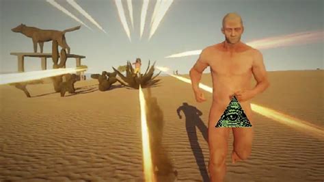 10 Hours Of Walking In Rust As A Naked YouTube