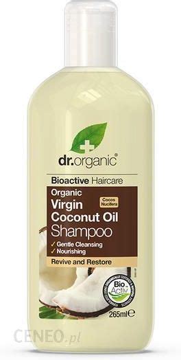 Szampon Do W Os W Dr Organic Virgin Coconut Oil Szampon Do W Os W