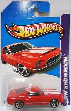 駿河屋 SHELBY GT レッド Hot Wheels HW SHOWROOM X A ホットウィールhotwheels