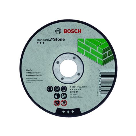ДИСК ЗА РЯЗАНЕ НА НЕМЕТАЛ BOSCH