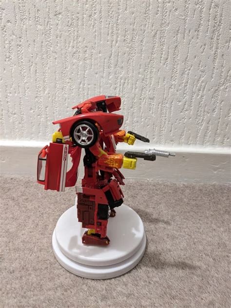 HASBRO TAKARA TOMY 2008 Transformers Alternators Hot Rod 26 58 PicClick UK