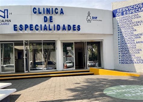 Clinica De Especialidades DIF Naucalpan