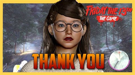 Friday The 13th The Game Thank You Jarvis Youtube