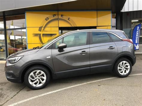 Opel Crossland X Turbo Ch Elegance Portes Juin Co