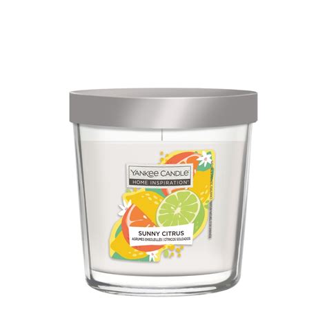 Yankee Candle Home Inspiration Sunny Citrus Wieca Zapachowa G