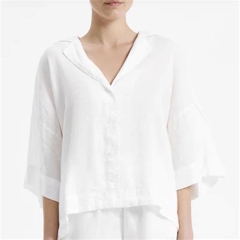 Nude Lucy Linen Shirt Made In A Premium Lightweight Depop