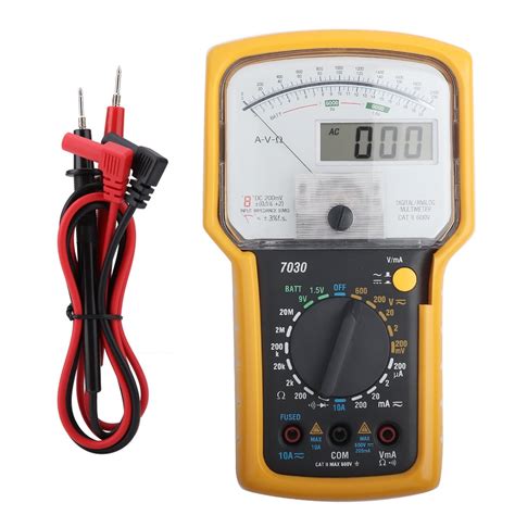 Digital Multimeter Safety Assurance High Sensitivity Multifunction