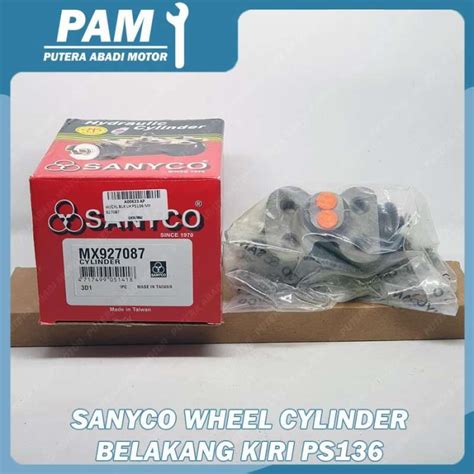 Jual Master Rem Belakang Kiri Ps136 Hdx Sanyco Mx927087 Wheel Cylinder