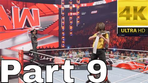 WWE 2K23 MYRISE THE LEGACY GAMEPLAY WALKTHROUGH PART 9 AND THE NEW