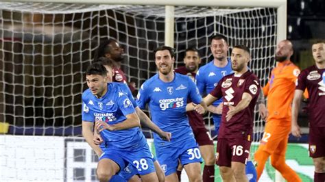 Empoli Torino 3 2 Gol E Highlights Niang Al 93 Regala Agli Azzurri