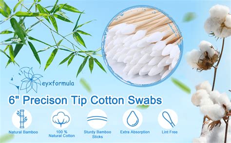 Amazon Cotton Swabs Pcs Long Cotton Swabs With Precision