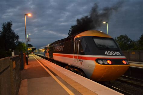 Midland Pullman HST 43049 Seen At Tamworth Station 20th Ju Flickr