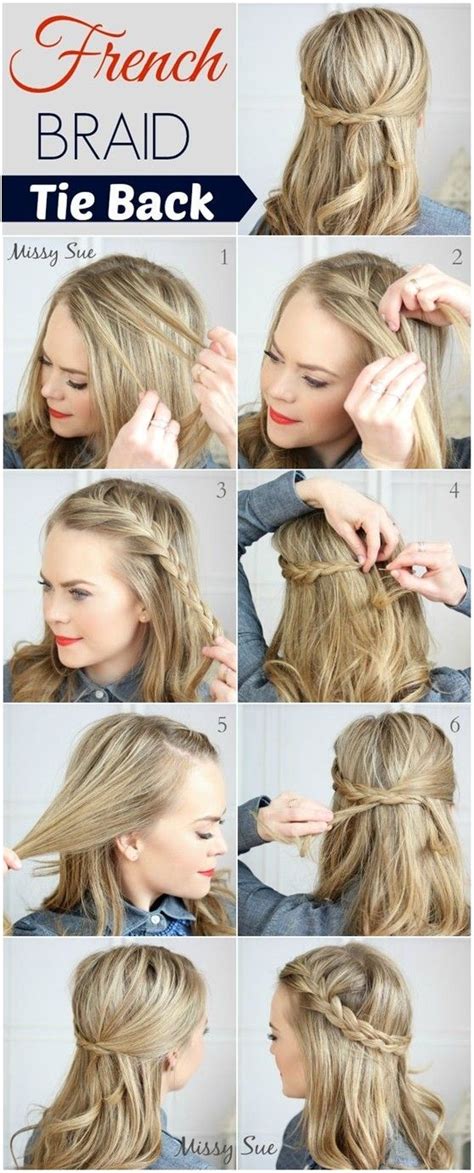 Easy Braided Hairstyles For Beginners