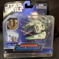 Star Wars Micro Galaxy Squadron Jedi Starfighter Yoda