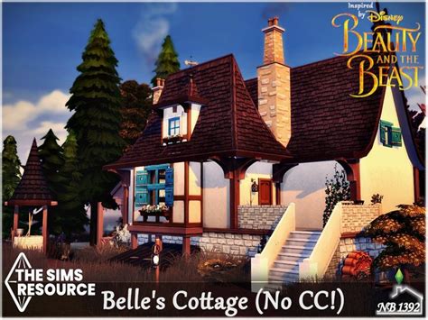 Nobody S Belle S Cottage No Cc Cottage Sims Sims