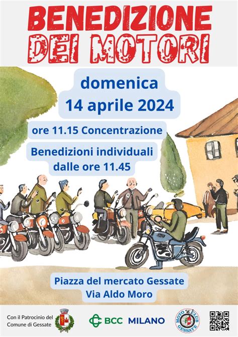 Benedizione Dei Motori Comune Di Gessate